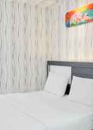 BEDROOM Modern Design 2BR at Bintaro Park View Apartment By Travelio