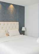 BEDROOM Best Elegance Studio at Bintaro Icon Apartment By Travelio