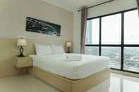 Kamar Tidur Modern 2BR at Tamansari Semanggi Apartment By Travelio