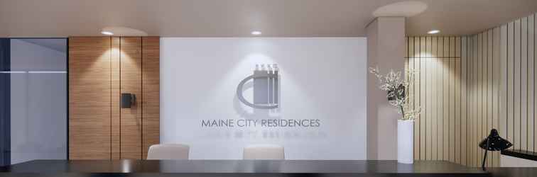 Sảnh chờ Maine City Residences Leveriza