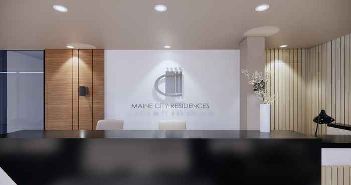 Sảnh chờ Maine City Residences Leveriza