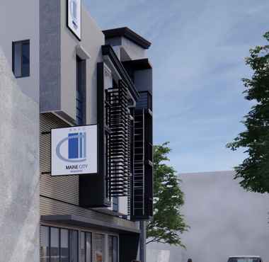 Exterior 2 Maine City Residences Leveriza