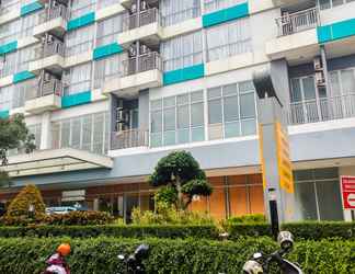 Bangunan 2 Fully Furnished Studio Apartment at H Residence Near MT Haryono And Halim By Travelio