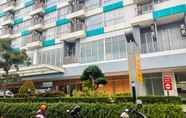 Bangunan 6 Fully Furnished Studio Apartment at H Residence Near MT Haryono And Halim By Travelio