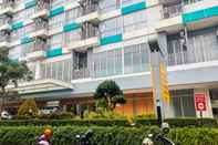 Bangunan Fully Furnished Studio Apartment at H Residence Near MT Haryono And Halim By Travelio