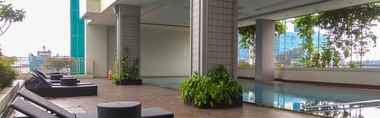 Lobby 2 Fully Furnished Studio Apartment at H Residence Near MT Haryono And Halim By Travelio