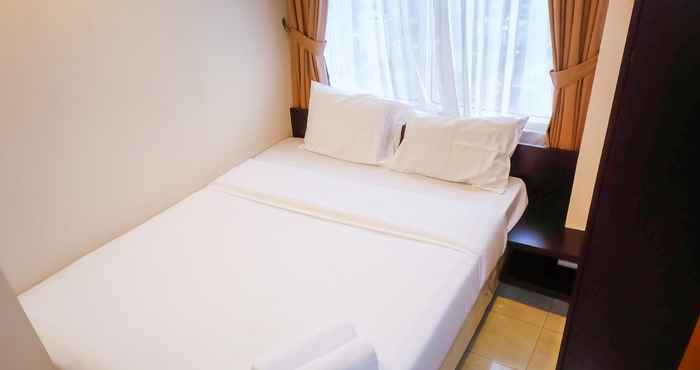 Kamar Tidur 2BR Apartment at FX Residence Sudirman with Fantastic View By Travelio