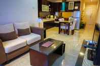 Lobby 2BR Apartment at FX Residence Sudirman with Fantastic View By Travelio