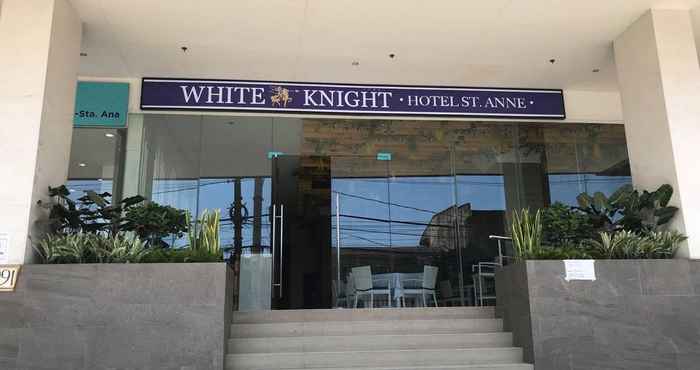 Sảnh chờ White Knight Hotel Saint Anne Manila