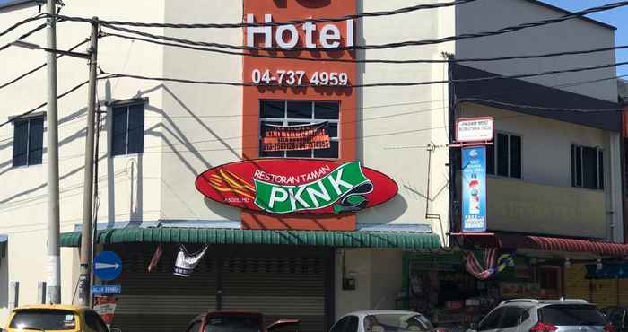 Bên ngoài iG Hotel Alor Setar