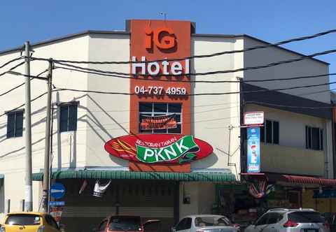 Bên ngoài iG Hotel Alor Setar