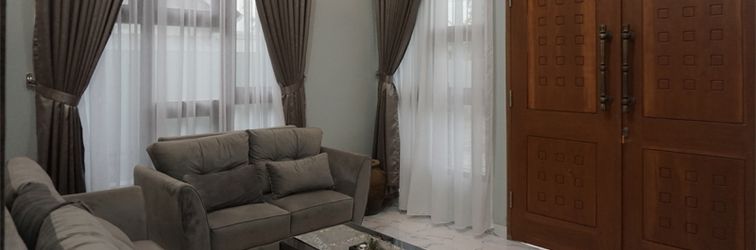 Lobby Lamondo Homestay Syariah