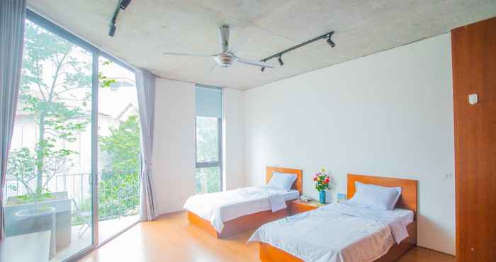 Phòng ngủ Crin House Homestay