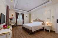 ห้องนอน Cam Binh Hotel