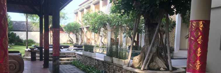 Sảnh chờ Akatara Hotel Penida