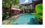 Swimming Pool 7 Lumbung Sari Ubud Hotel