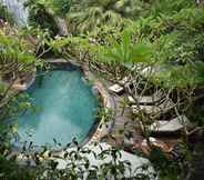 Swimming Pool 6 Lumbung Sari Ubud Hotel