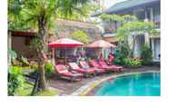 Swimming Pool 3 Lumbung Sari Ubud Hotel