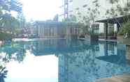 Swimming Pool 3 Cozy and Chic 2BR Apartment at Pinewood Jatinangor near JATOS By Travelio