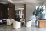 Lobby Cozy and Chic 2BR Apartment at Pinewood Jatinangor near JATOS By Travelio