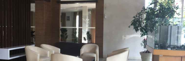 Lobby Cozy and Chic 2BR Apartment at Pinewood Jatinangor near JATOS By Travelio