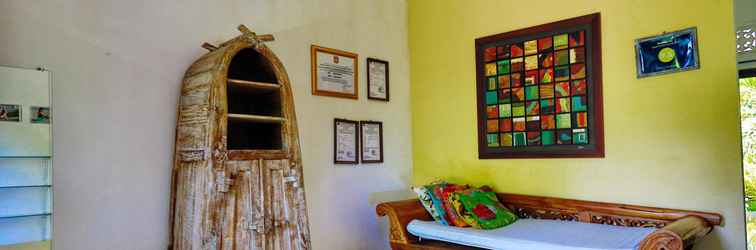 Sảnh chờ Kirana Homestay