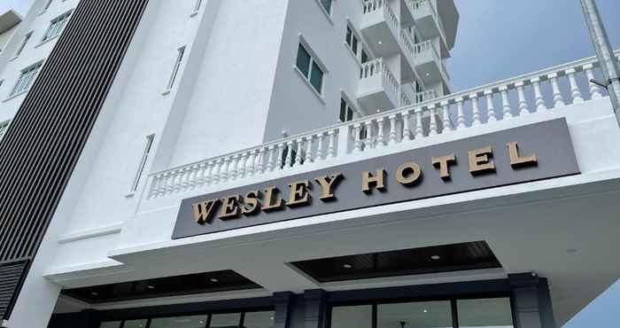 Luar Bangunan Wesley Hotel