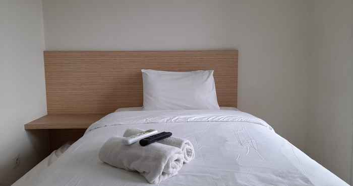 Kamar Tidur Compact Studio Apartment at Parahyangan Residence near UNPAR By Travelio