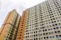 Exterior Cozy Living 1BR Kebagusan City Apartment By Travelio