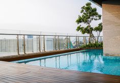 Swimming Pool 3 Strategic & Cozy Place 2BR Menteng Park Apartment By Travelio