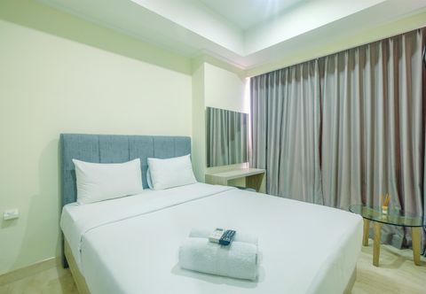 Bedroom Strategic & Cozy Place 2BR Menteng Park Apartment By Travelio