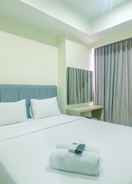 BEDROOM Strategic & Cozy Place 2BR Menteng Park Apartment By Travelio