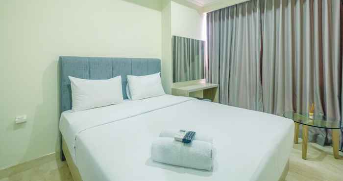 Kamar Tidur Strategic & Cozy Place 2BR Menteng Park Apartment By Travelio