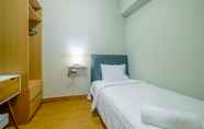 Bedroom 2 Comfortable 2BR at Cinere Resort Apartment By Travelio