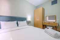 Bedroom Comfortable 2BR at Cinere Resort Apartment By Travelio