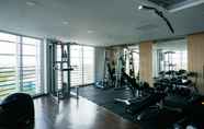 Fitness Center 7 Elegant Studio with City View at West Vista Apartment By Travelio