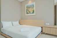 Kamar Tidur Fabulous Studio at Menteng Park Apartment By Travelio