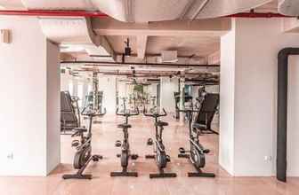 Fitness Center 4 Apartment Patraland Urbano By AJM