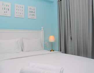 Kamar Tidur 2 Relaxing and Comfy Studio at Tifolia Apartment By Travelio