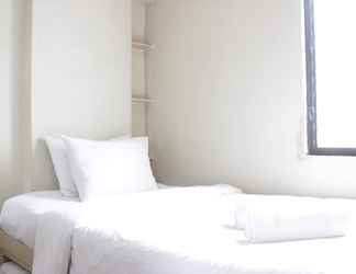 Bilik Tidur 2 Stylish and Private 2BR at Gateway Apartment Ahmad Yani Cicadas By Travelio