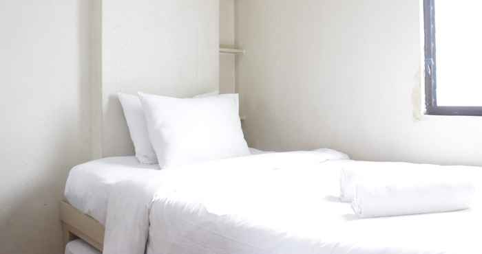 Bilik Tidur Stylish and Private 2BR at Gateway Apartment Ahmad Yani Cicadas By Travelio