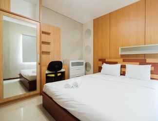 Kamar Tidur 2 Great Choice 1BR Apartment at Thamrin Residence By Travelio