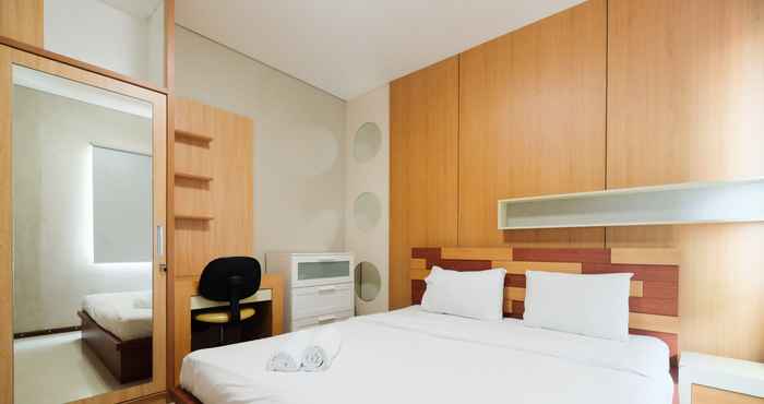 Bedroom Great Choice 1BR Apartment at Thamrin Residence By Travelio