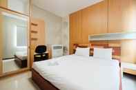 Bedroom Great Choice 1BR Apartment at Thamrin Residence By Travelio