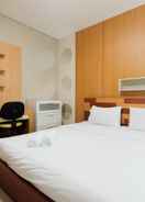 BEDROOM Great Choice 1BR Apartment at Thamrin Residence By Travelio