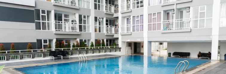 ล็อบบี้ Modern and Spacious Studio Apartment at Taman Melati By Travelio