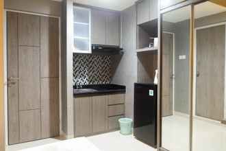 Bedroom 4 Modern and Spacious Studio Apartment at Taman Melati By Travelio