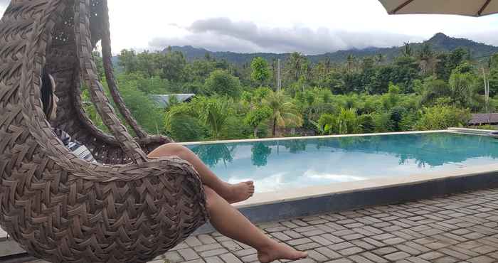 Swimming Pool Eco Gopala Garden Menjangan