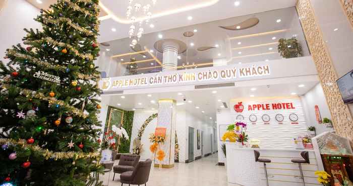 Sảnh chờ Apple Hotel Can Tho