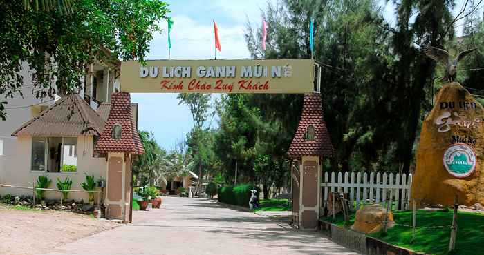 Sảnh chờ Ganh Mui Ne Resort